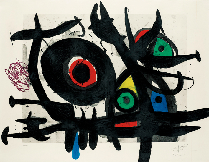  胡安·米罗 Joan Miró ——鸟的破坏